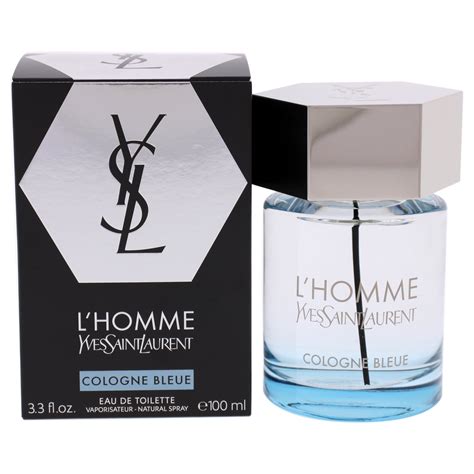 l'homme ysl for men.